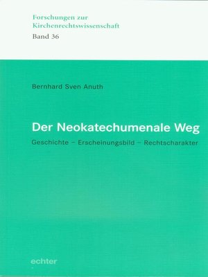 cover image of Der Neokatechumenale Weg